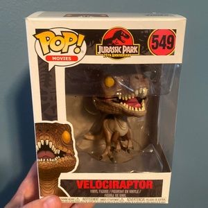 Funko Pop Jurassic Park Velociraptor #549